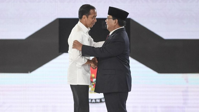 Situng KPU 90,7%: Jokowi Unggul 15,6 Juta Suara dari Prabowo