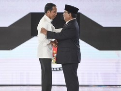 Persahabatan Bagai Kepompong! Begini Kalau Jokowi dan Prabowo Jadi Model Klipnya