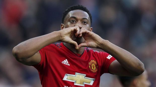 Anthony Martial jadi pemain kesayangan Joel Glazer di Man United. (