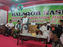 Datangi Ponpes Nurul Ibad, Maruf Amin Ingatkan Pilpres Bukan Perang