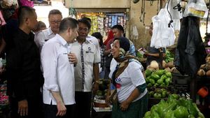 HT Ungkap Cara Majukan Pasar Tradisional