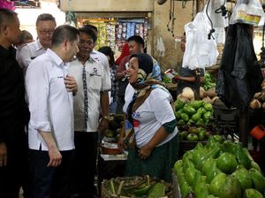 HT Ungkap Cara Majukan Pasar Tradisional