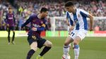 Sinar Messi di Derby Catalunya