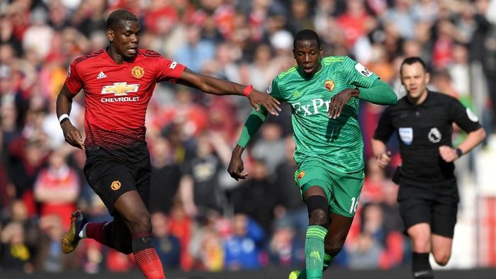 Manchester United menang 2-1 atas Watford. (Foto: Shaun Botterill/Getty Images)