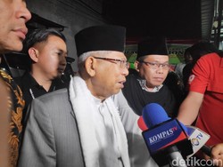 Kapolres Dituduh Perintahkan Menangkan Jokowi, Maruf: Polisi Profesional