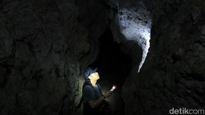 Foto: Gua Labuan Bajo Ini Dahulu Ada di Bawah Laut
