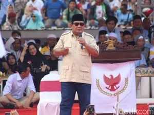BPN Prihatin KPU Run Digelar Bersamaan dengan Kampanye Akbar Prabowo