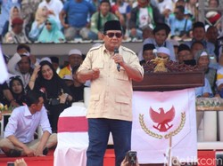 BPN Prihatin KPU Run Digelar Bersamaan dengan Kampanye Akbar Prabowo