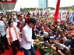 Cerita Jokowi soal Padatnya Jadwal Kampanye dan Rahasia Tetap Prima