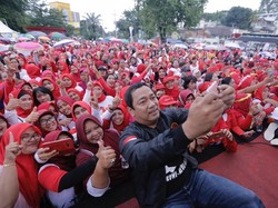 Istri Walkot Semarang Buat Gerakan Emak-emak Dukung Jokowi