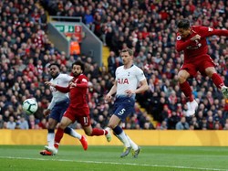 Babak I: Gol Firmino Antar Liverpool Memimpin 1-0 atas Tottenham
