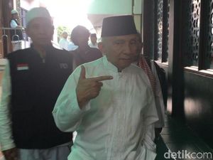 Amien Rais: Jika Ada Kecurangan Pemilu Kita Tidak ke MK, Tapi People Power