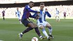 Sinar Messi di Derby Catalunya