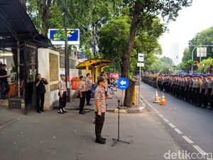 4.311 Personel Dikerahkan Amankan Apel Siaga 313