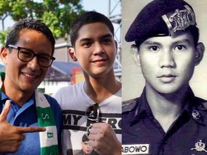 Sandiaga Uno Sebut Al Ghazali Mirip Prabowo saat Muda