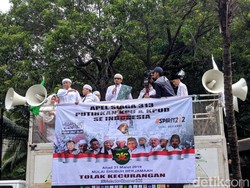Orator Aksi 313 Minta Serukan Tak Golput: Satu Suara Bernilai Jihad