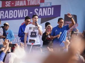 Sandi Minta Jangan Tertukar, Ini Gaya Kompaknya Bareng Al Ghazali