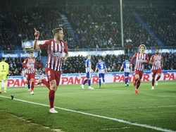 Hasil Liga Spanyol: Atletico Tundukkan Alaves 4-0