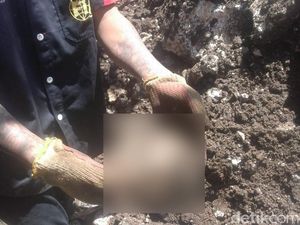 Bagian Tubuh Sucipto Korban Longsor di Jember Ditemukan