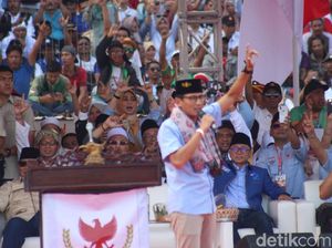 Sandiaga Ajak Pendukung Lakukan 2 TPS Saat 17 April, Apa Saja?