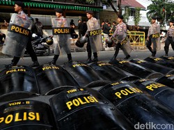 Polisi Kerahkan 100 Personel Amankan Tahapan Pendaftaran Parpol Pemilu 2024