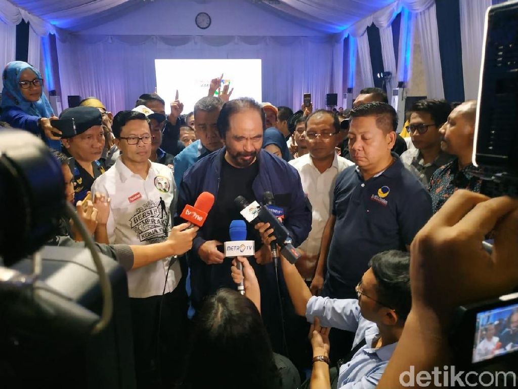 Soal Persahabatan Jokowi-Prabowo, Surya Paloh: Harus Tetap Terpupuk Soal Persahabatan Jokowi-Prabowo, Surya Paloh: Harus Tetap Terpupuk