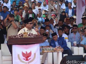 Kampanye Pakai Kata Lo-Gue, Prabowo Minta Maaf ke Relawan
