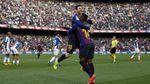 Sinar Messi di Derby Catalunya