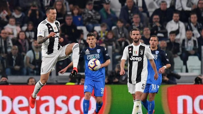 Juventus atasi Empoli. (Foto: Tullio M. Puglia/Getty Images)