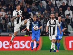 Hasil Liga Italia: Gol Moise Kean Menangkan Juventus atas Empoli