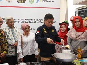 Jonan Resmikan 2 Infrastruktur Gas Strategis untuk Sumsel