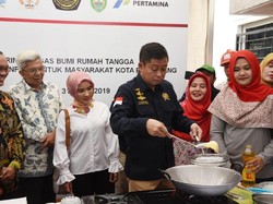 Jonan Resmikan 2 Infrastruktur Gas Strategis untuk Sumsel