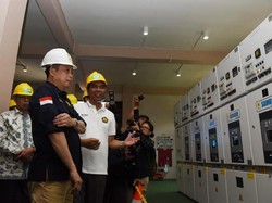 Di Palembang, Jonan Resmikan Proyek Kelistrikan Vital Sumatera