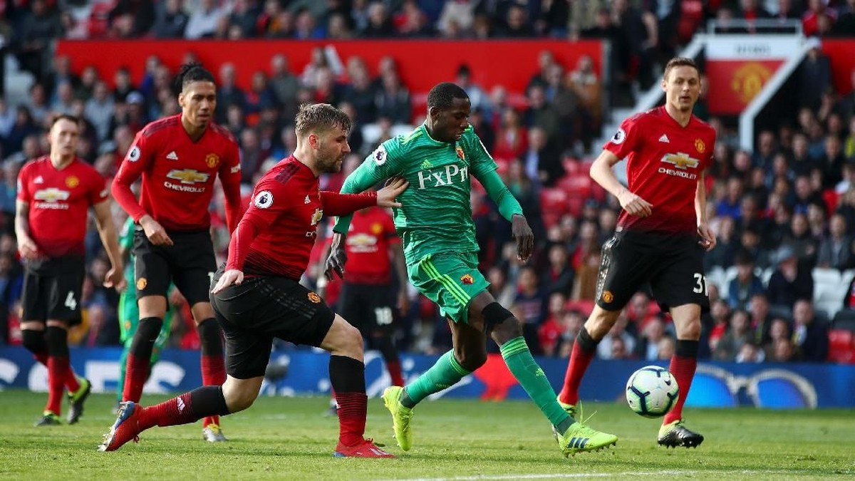 Manchester United menang 2-1 atas Watford. (Foto: Clive Brunskill/Getty Images)
