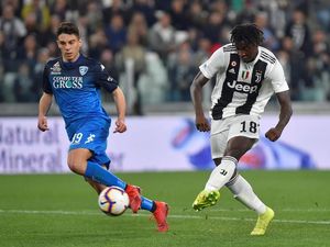 Kean Berharap Bisa Capai Level Ronaldo dan Messi