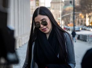 Bantu Kartel Narkoba, Istri El Chapo Dibui 3 Tahun di AS