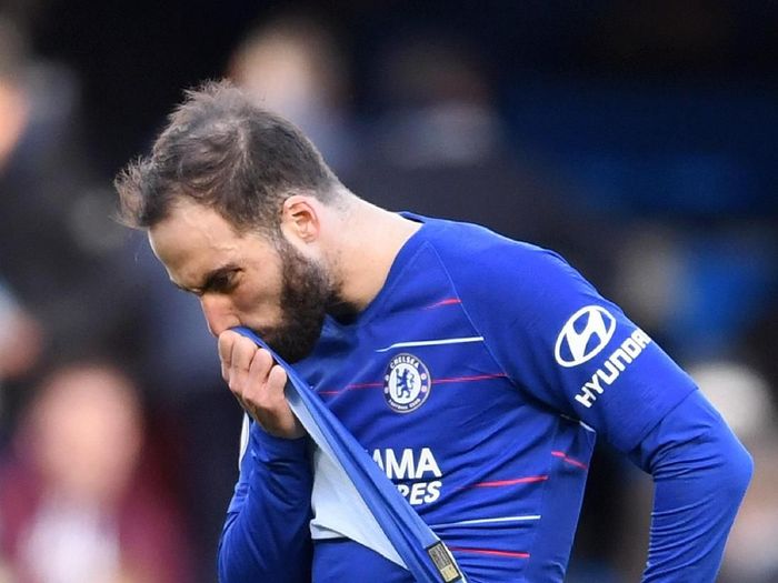 Gonzalo Higuain kembali ke Juventus dari masa pinjaman di Chelsea. (Foto: Laurence Griffiths/Getty Images)