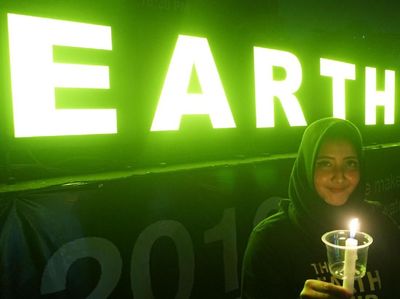 Gerakan Cinta Lingkungan lewat Earth Hour