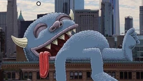 Kreatif! Kala Monster Keliling Kota