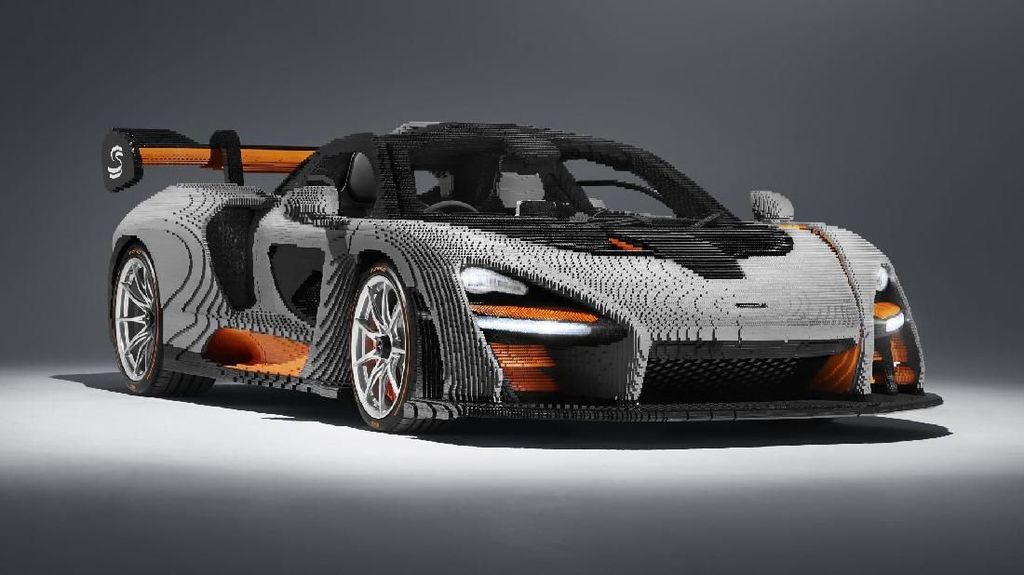McLaren Terbuat dari Susunan Lego