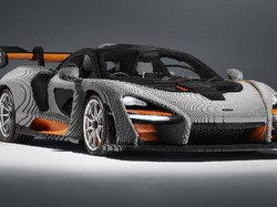 Jangan Tertipu! McLaren Ini Cuma Terbuat dari Tumpukan Lego