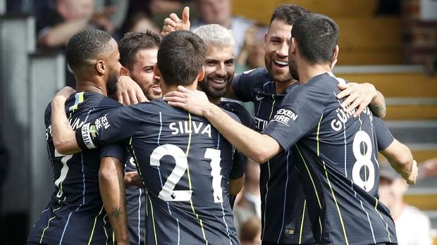 Liverpool masih harus menanti Manchester City tergelincir untuk bisa jadi juara Liga Inggris.