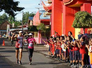 Anggota TNI Juarai Mandiri Banyuwangi Half Marathon Anggota TNI Juarai Mandiri Banyuwangi Half Marathon