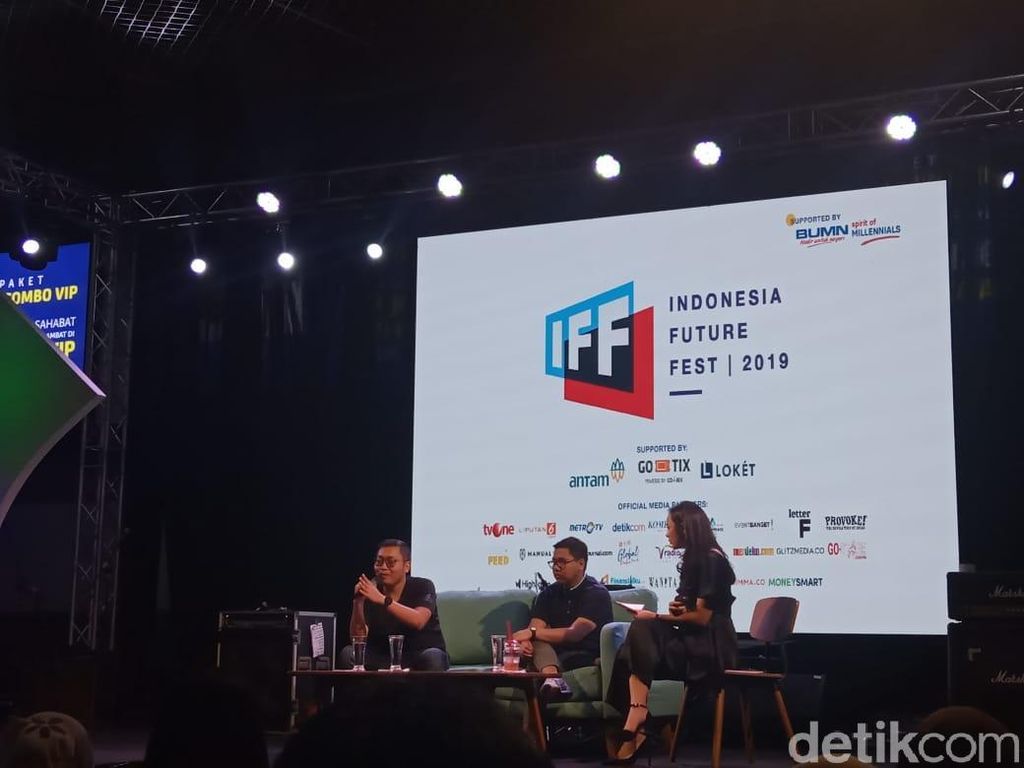 Cerita Bos Bukalapak: Diremehkan saat Minta Modal Rp 100 Juta Cerita Bos Bukalapak: Diremehkan saat Minta Modal Rp 100 Juta