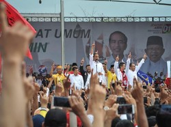 Jokowi Ingin Mengulang Kemenangan Pilpres 2014 di Sulsel