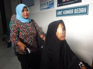 4 Tahun Hidup dengan Sebelah Mata, Sarmini Kini Bisa Melihat Lagi