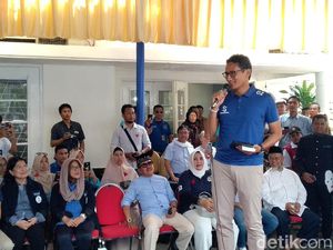 Sandiaga Soal Debat Keempat: Kami Bela Kepentingan Rakyat