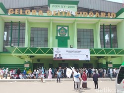 1.000 Personel Petugas Amankan Kampanye Akbar Capres Prabowo di Sidoarjo