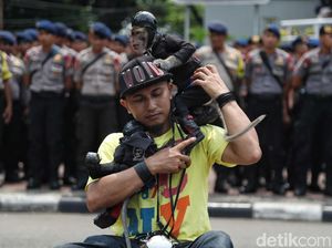 Ada Edukasi Soal Monyet Lho di CFD