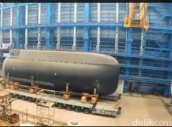 Ini Tank dan Kapal Selam yang Dibanggakan Jokowi saat Debat